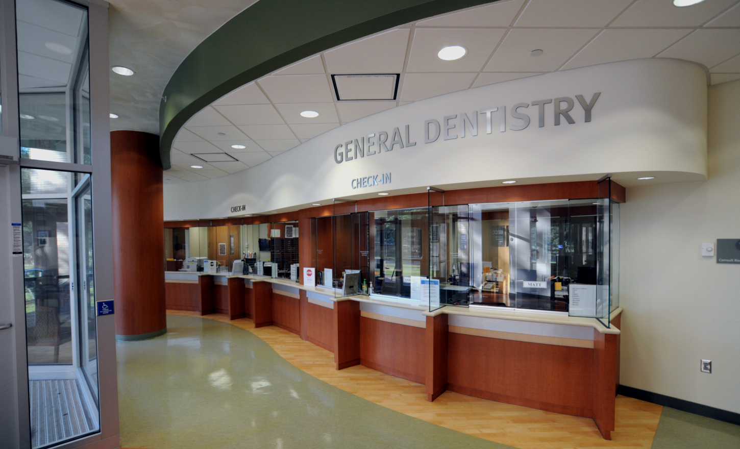University of Rochester Medical Center Eastman Institute of Oral Health General Dentistry Renovation